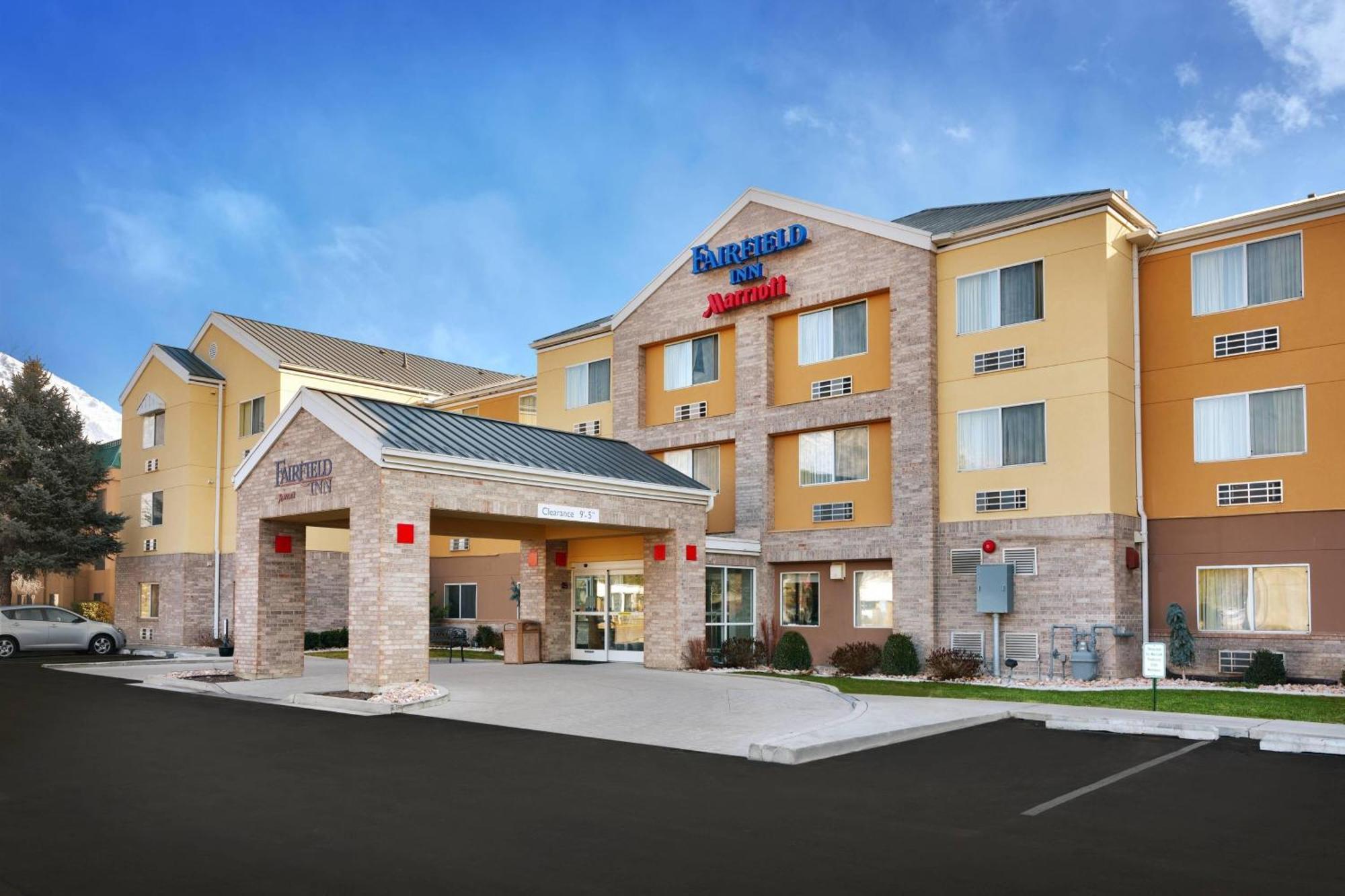 Fairfield Inn By Marriott Provo Exteriér fotografie