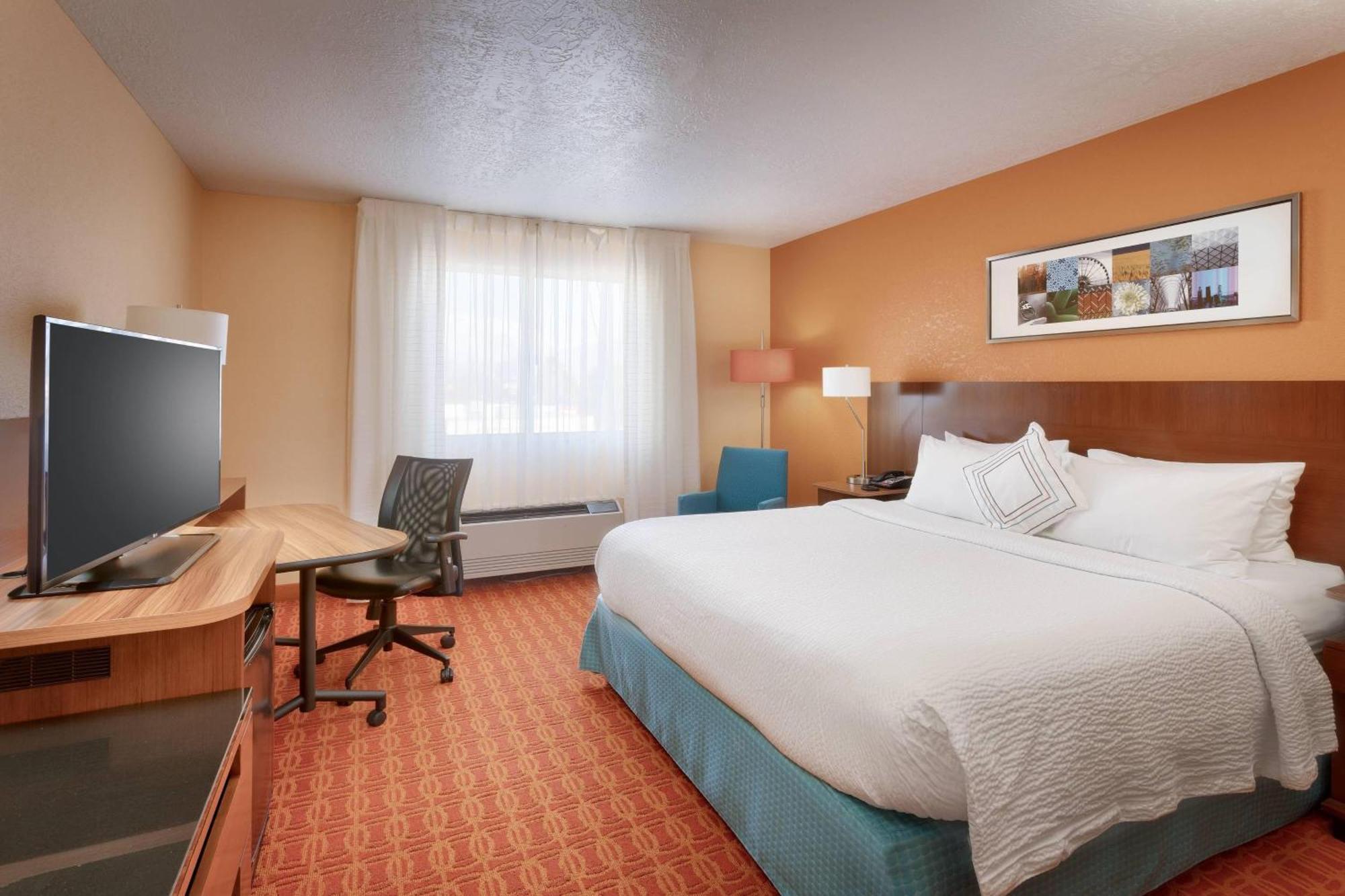 Fairfield Inn By Marriott Provo Exteriér fotografie