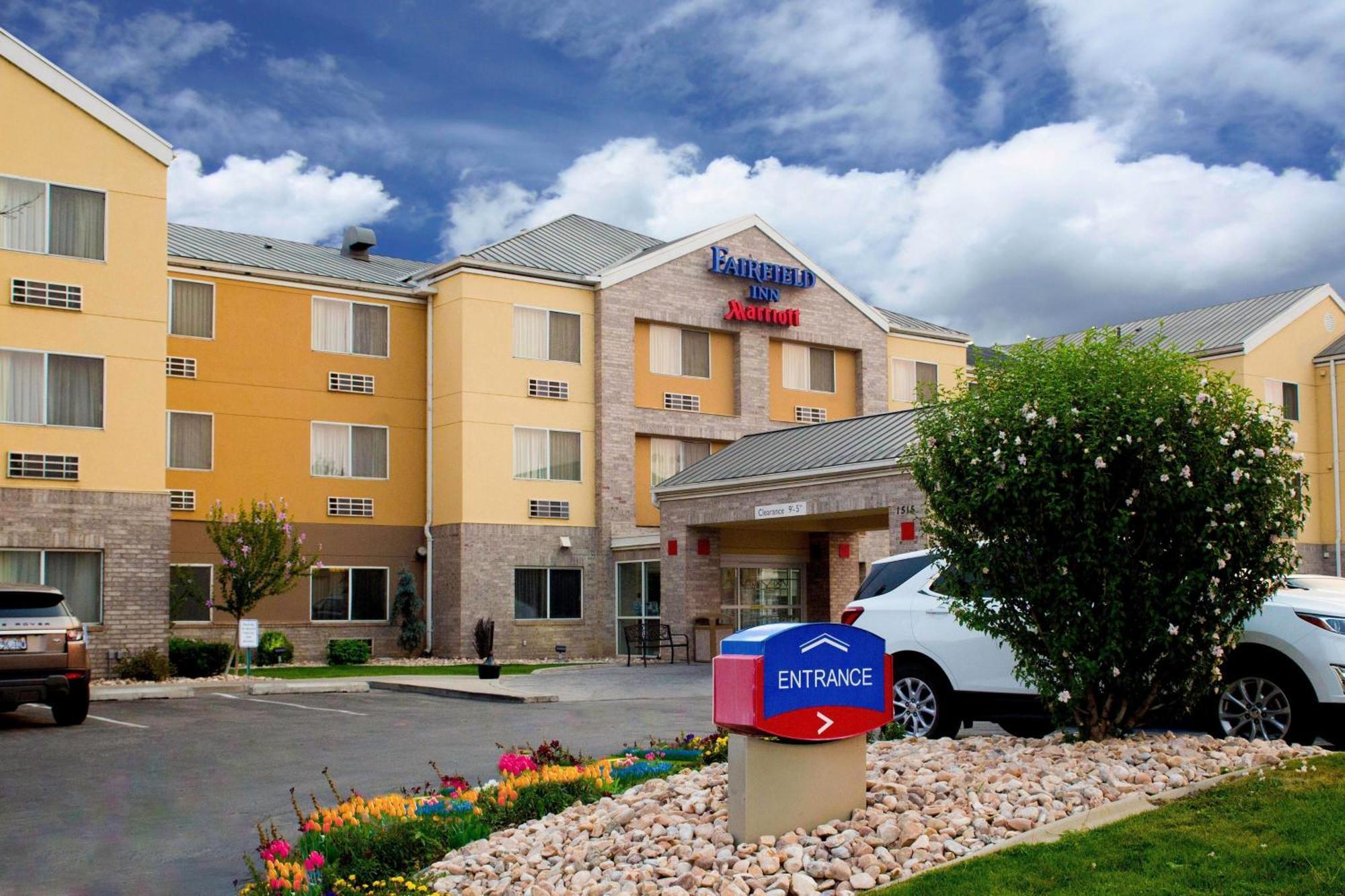 Fairfield Inn By Marriott Provo Exteriér fotografie